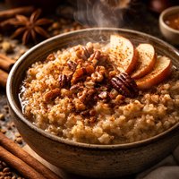 Chai Spiced Oat Bran