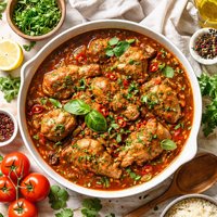 Chakhokhbili Georgian Chicken with Herbs