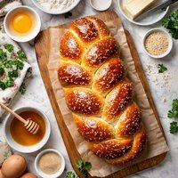 Challah for the Bread Machine