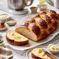 Challah Recipe for the Kitchen Aide