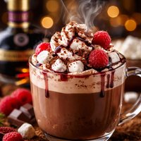 Chambord Hot Cocoa