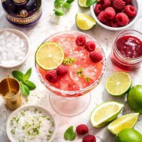 Chambord Raspberry Margarita