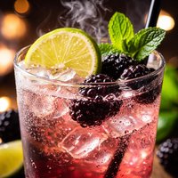 Chambord Vodka Soda