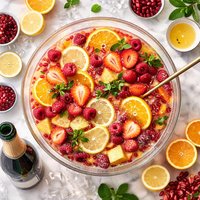 Champagne Fruit Punch