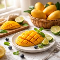 Champagne Mangoes