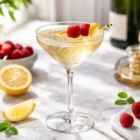 Champagne Martini