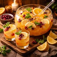 Champagne Punch Non Alcoholic