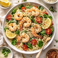 Champagne Shrimp Vermicelli