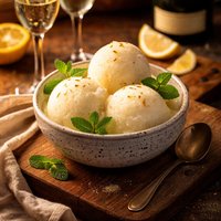 Champagne Sorbet