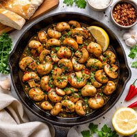 Champinones Al Ajillo Garlic Fried Mushrooms