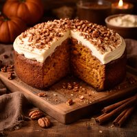 Champion Pumpkin Cake