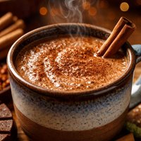 Champurrado Mexican Hot Chocolate