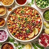 Chana Chickpeas Chaat