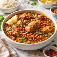 Chana Dal Chicken