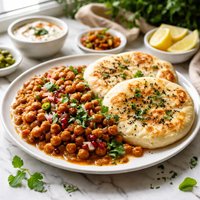 Chana Kulcha