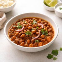 Chana Masala in the Slow Cooker