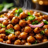 Chana Pindi Indian Chickpeas Masala