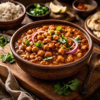 Chana Punjabi Indian Chickpea Stew
