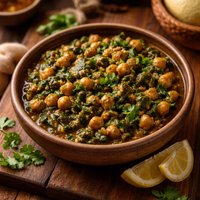 Chana Saag