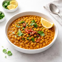 Channa Dal Curried Chickpeas