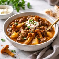 Chanterelle Goulash