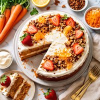 Chantilly Carrot Cake