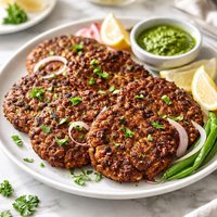 Chapli Kabab