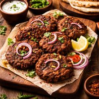Chapli Kebab Spiced Lamb Patties