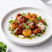 Char Grilled Tomato Salad
