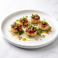 Charbecued Scallops