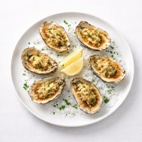 Charbroiled Oysters