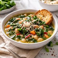 Chard and White Bean Soup