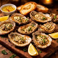 Chargrilled Oysters Acme Oyster House Style