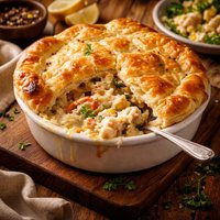 Charleston Crab Pot Pie
