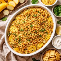 Charleston Yellow Squash Casserole