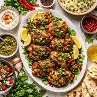 Charmoula Chicken