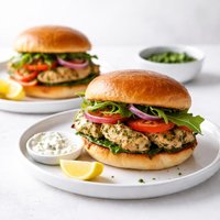 Charmoula Grilled Chicken Sandwiches