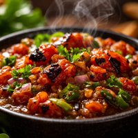 Charred Tomato Salsa