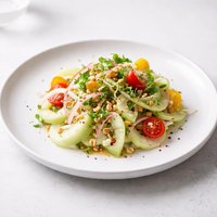 Chayote Squash Salad Salada De Chuchu