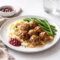 Cheap and Easy Swedish Meatballs Dinner