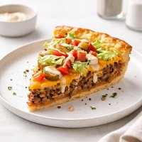 Cheap Cheeseburger Pie