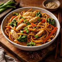 Cheap Chicken Lo Mein