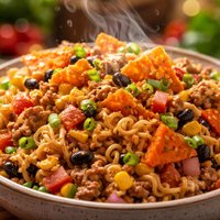 Cheap Easy and Quick Doritos Ramen Salad