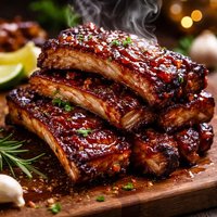 Cheater Barbecue Ribs