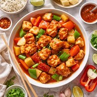 Cheater Sweet and Sour Chicken
