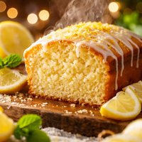 Cheating Lemon Pound Cake