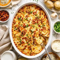 Cheating Scalloped Potatoes