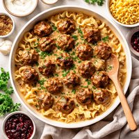 Cheating Swedish Meatballs