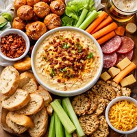 Cheddar Ale Pub Spread