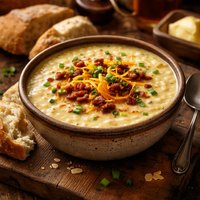 Cheddar and Ale Potage De Vermont